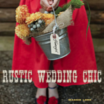 rustic wedding chick