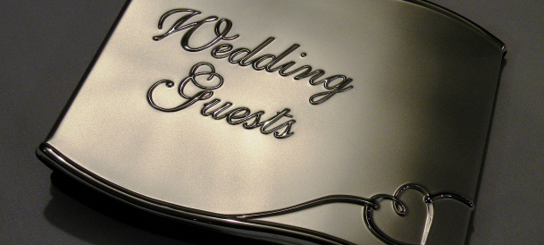 wedding guest books